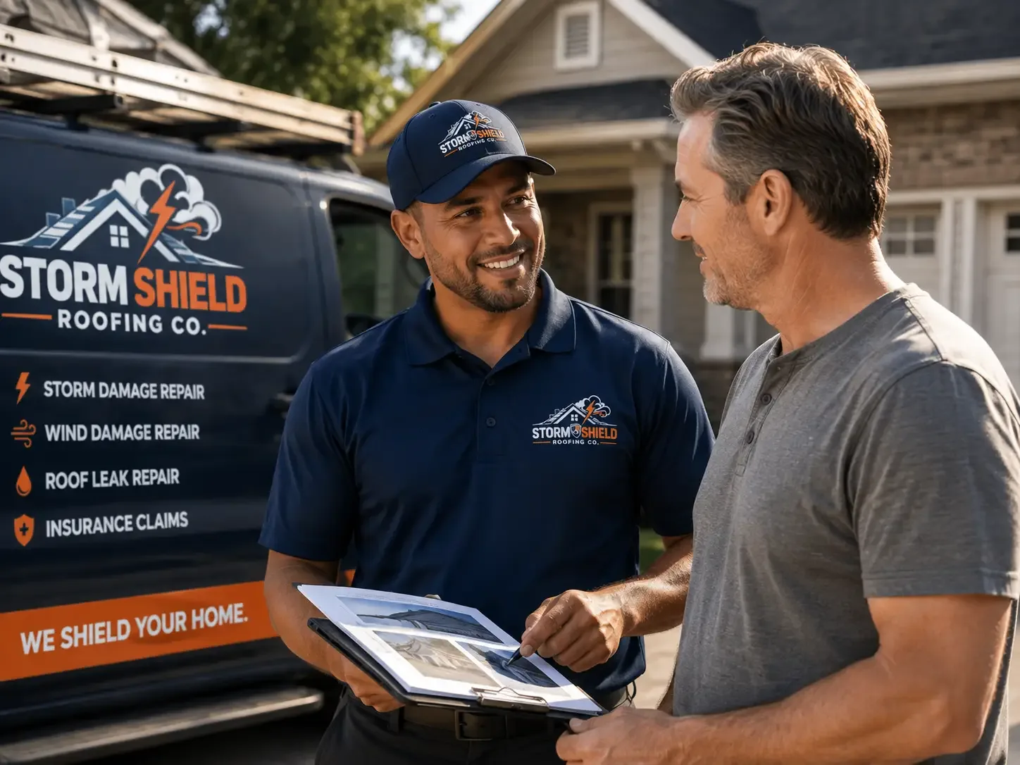 Storm Damage Roof Repair Walnut Bottom, PA FAQs