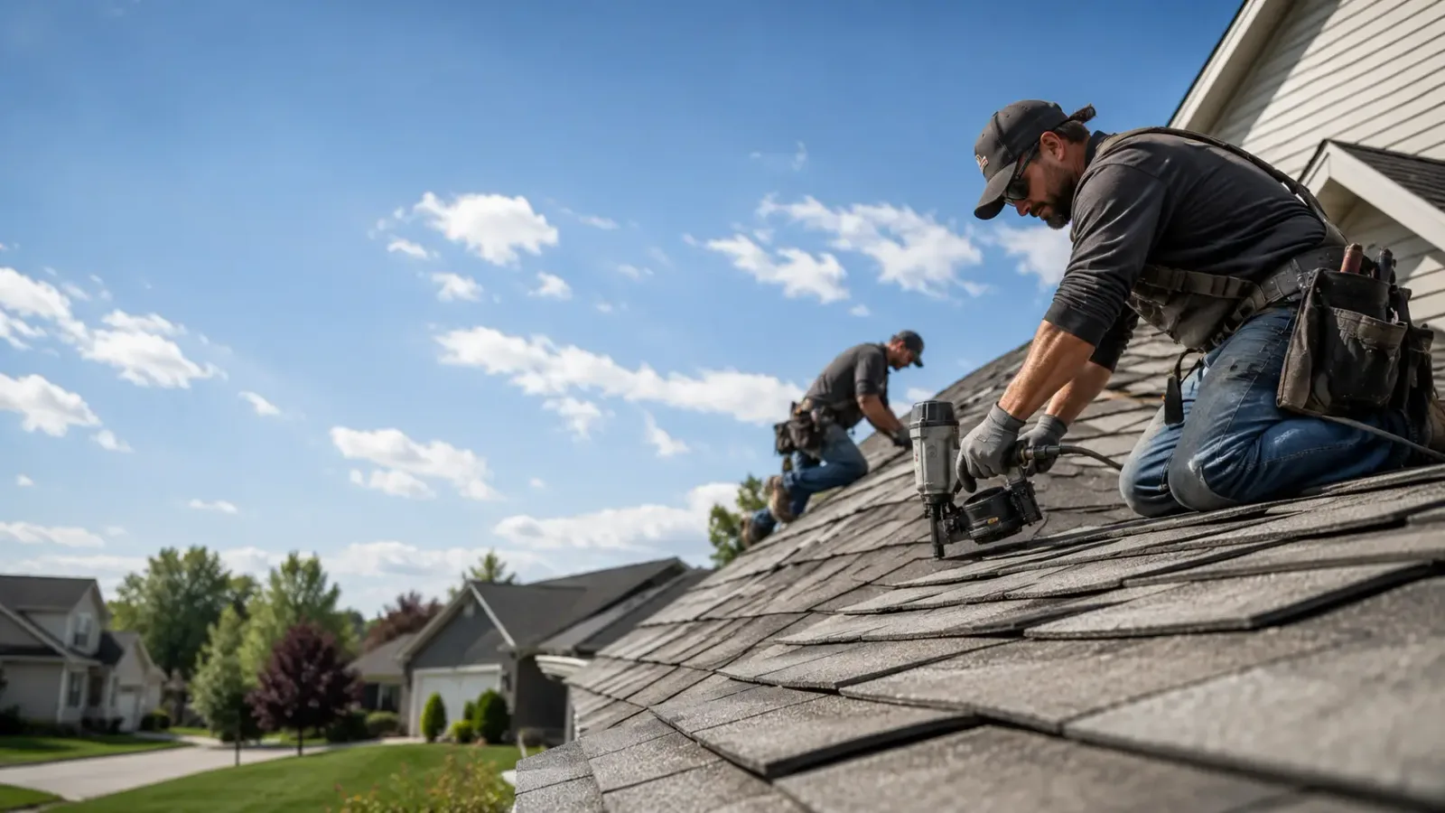 Storm Damage Roof Repair in Walnut Bottom, PA near me